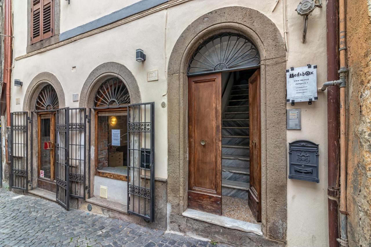 Ferienwohnung Bed And Box - Vt02 Locazione Turistica Viterbo Exterior foto